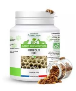 Propolis - Chiens et chats DLUO 04/25 BIO, 100 g